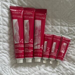 L'Oreal Paris Excellence Creme Hair Care Set